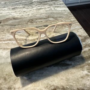 Bulgari glasses. Never worn. Original case and cloth case